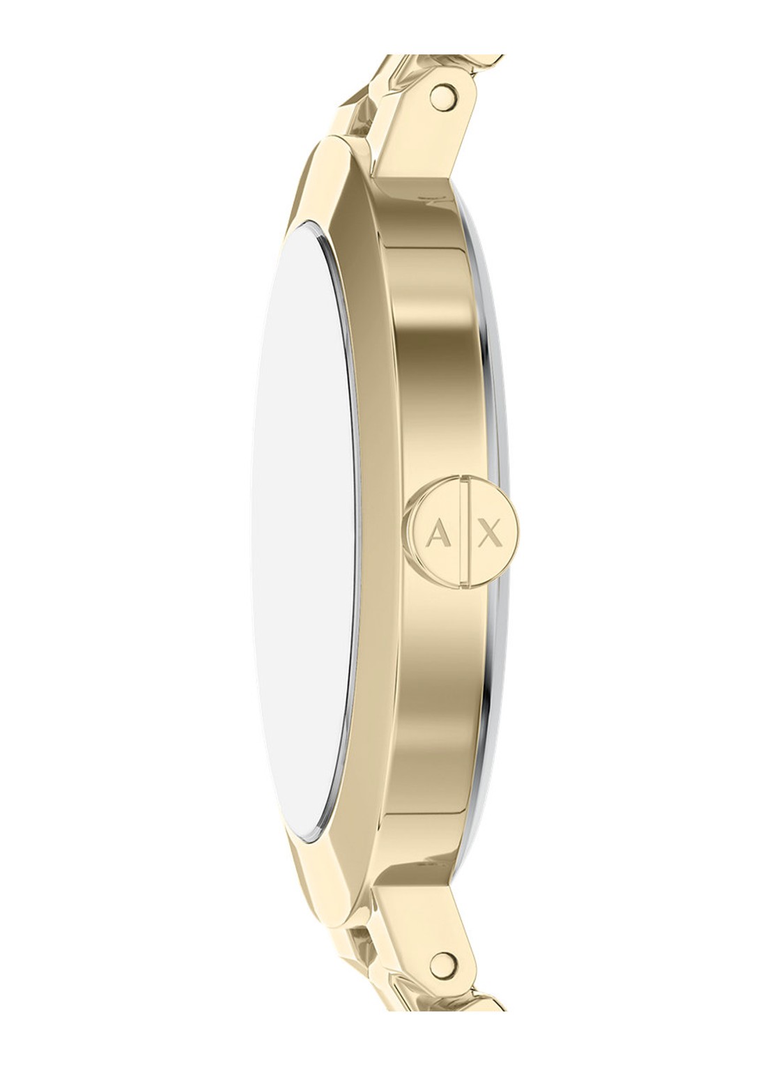 Armani Horloge AX5182 - detail 2 goud