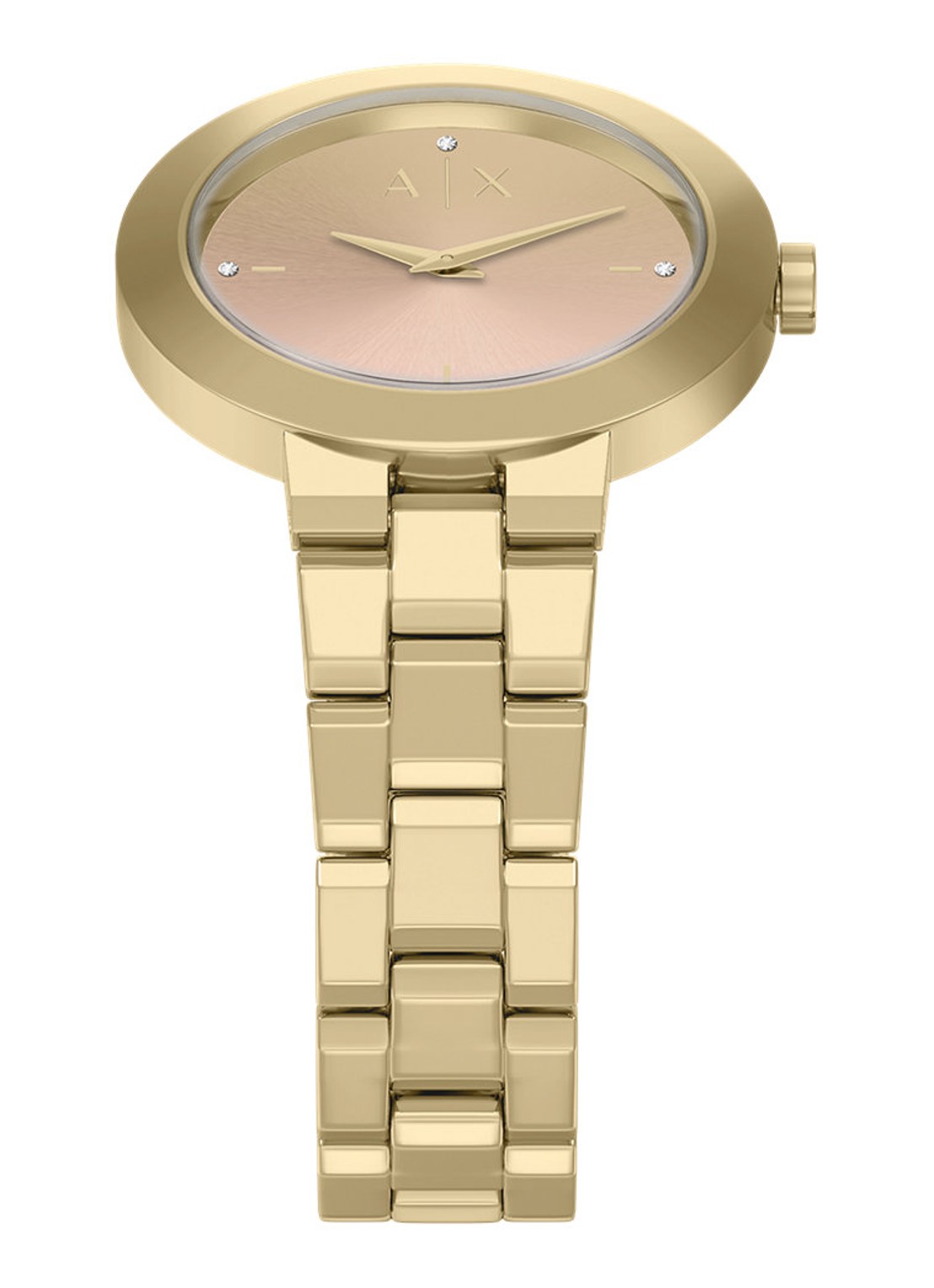 Armani Horloge AX5182 - detail 3 goud