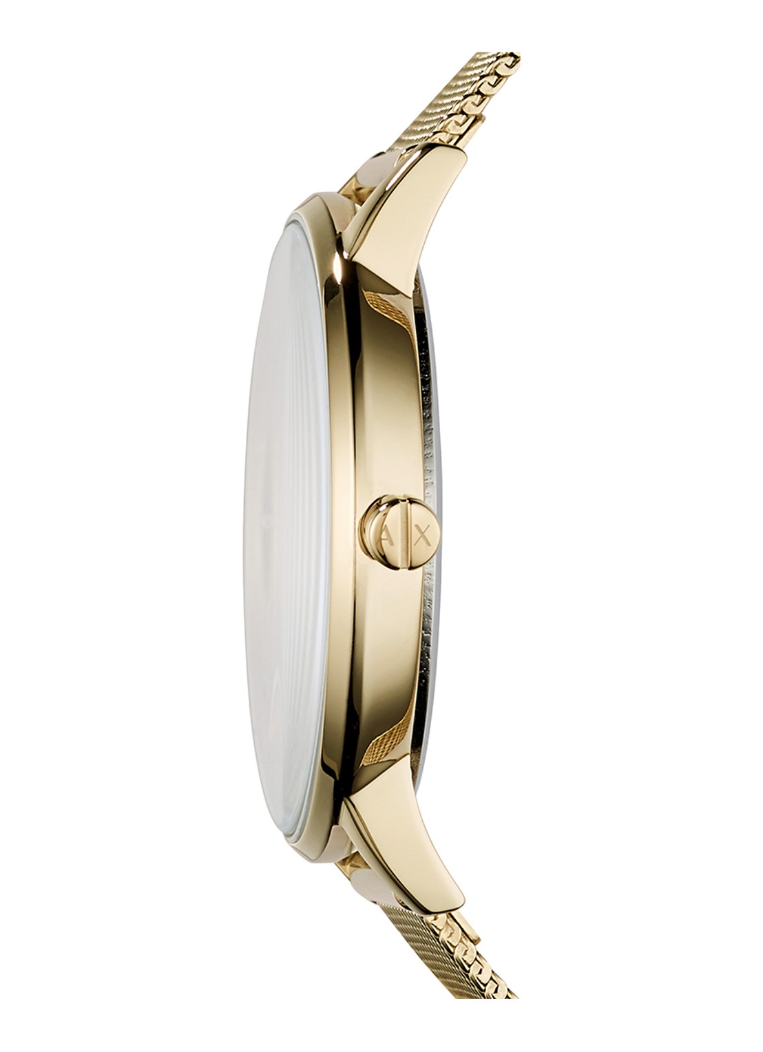 Armani Horloge AX5536 - detail 2 goud