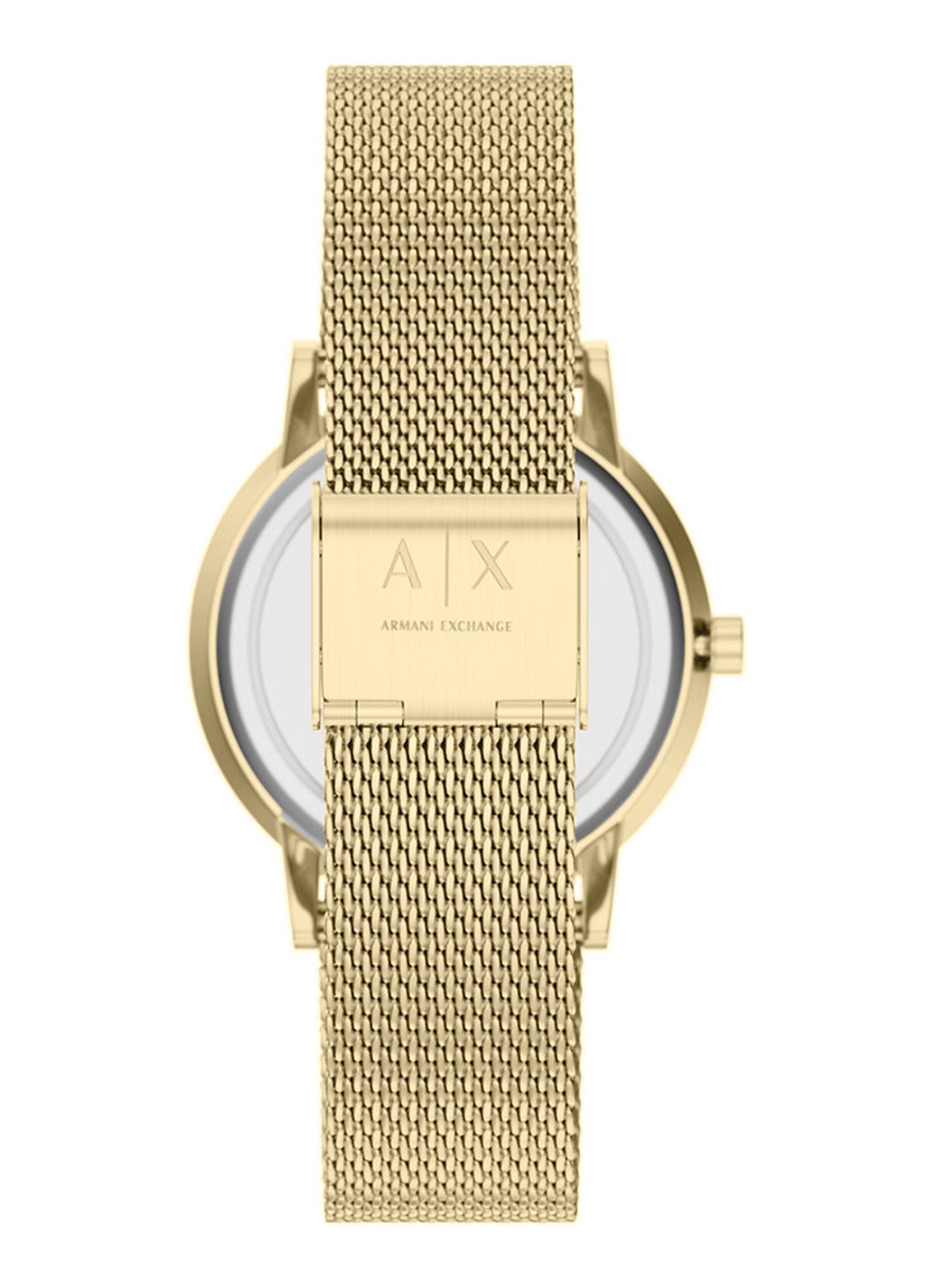 Armani Horloge AX5619 - detail 2 goud