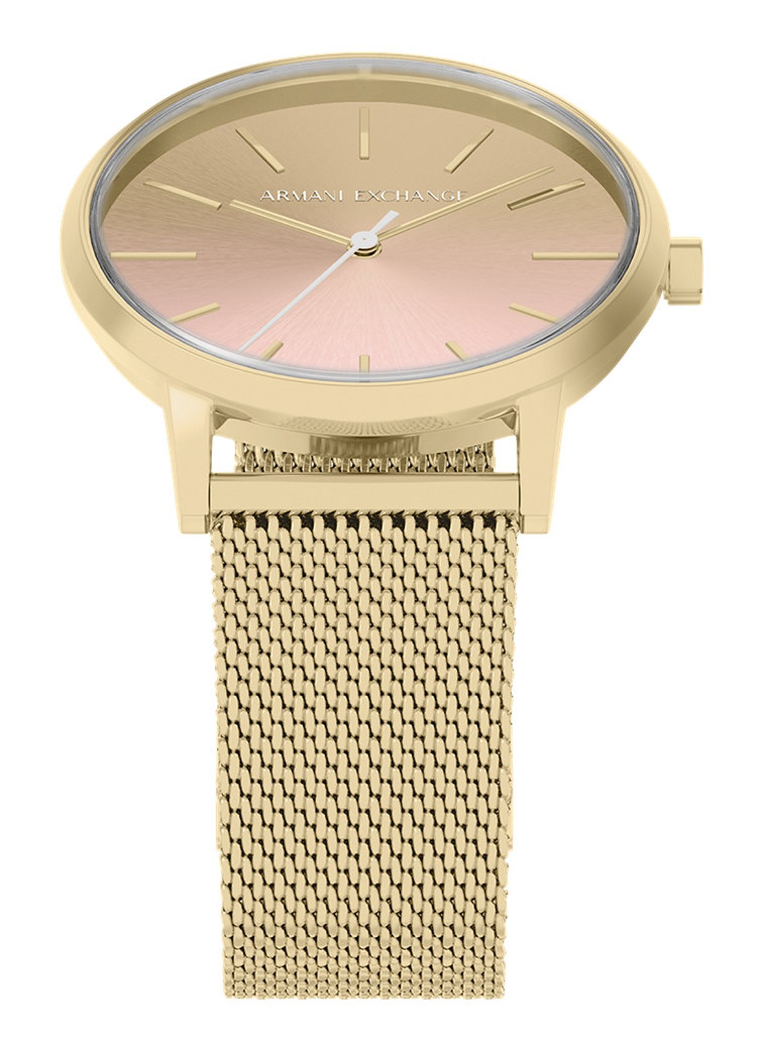Armani Horloge AX5619 - detail 4 goud
