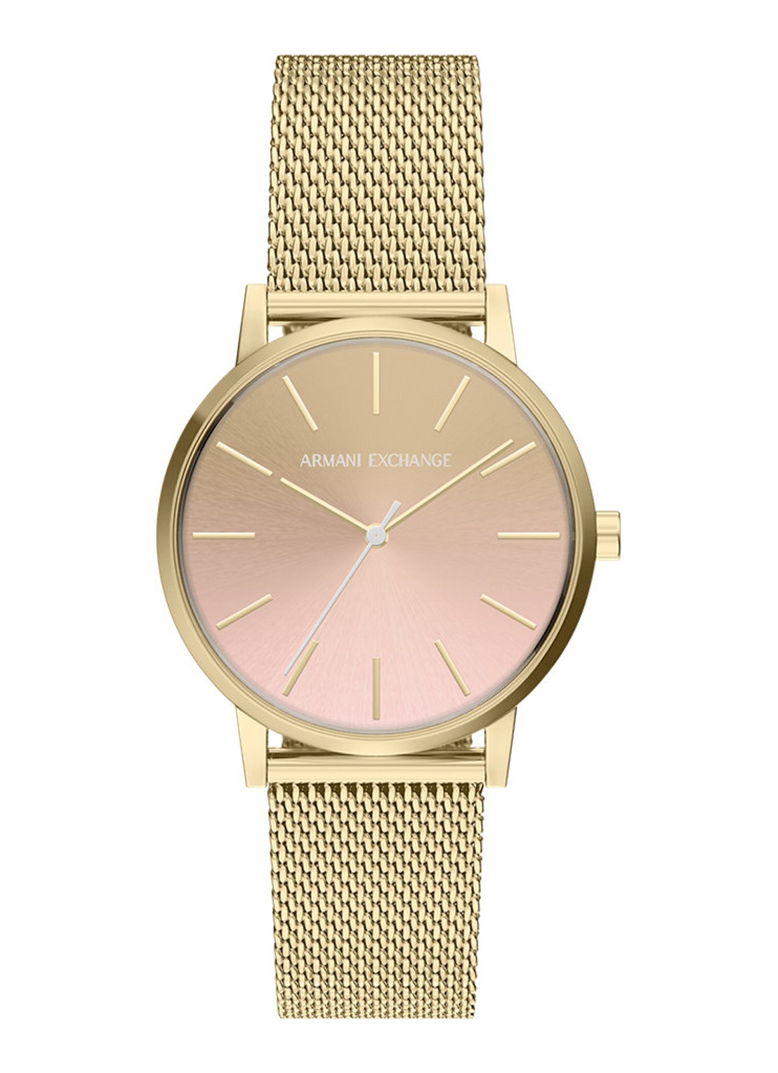 Armani Horloge AX5619 - voorkant goud