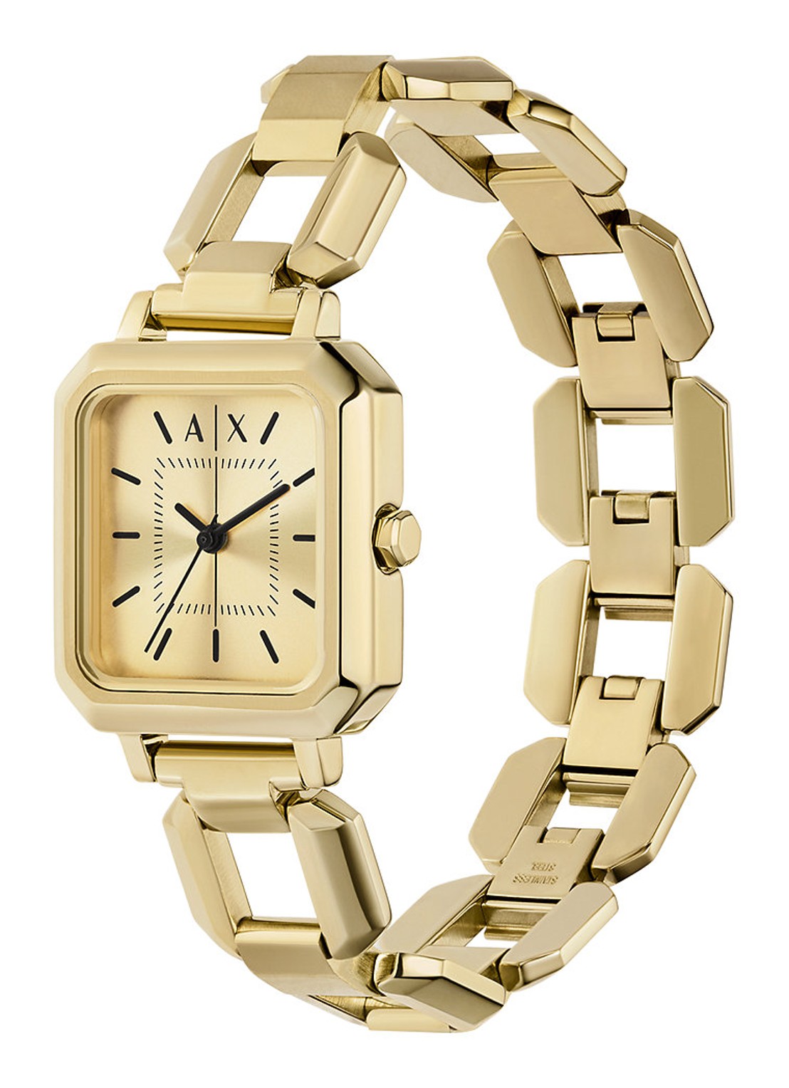 Armani Horloge AX5721 - detail 4 goud