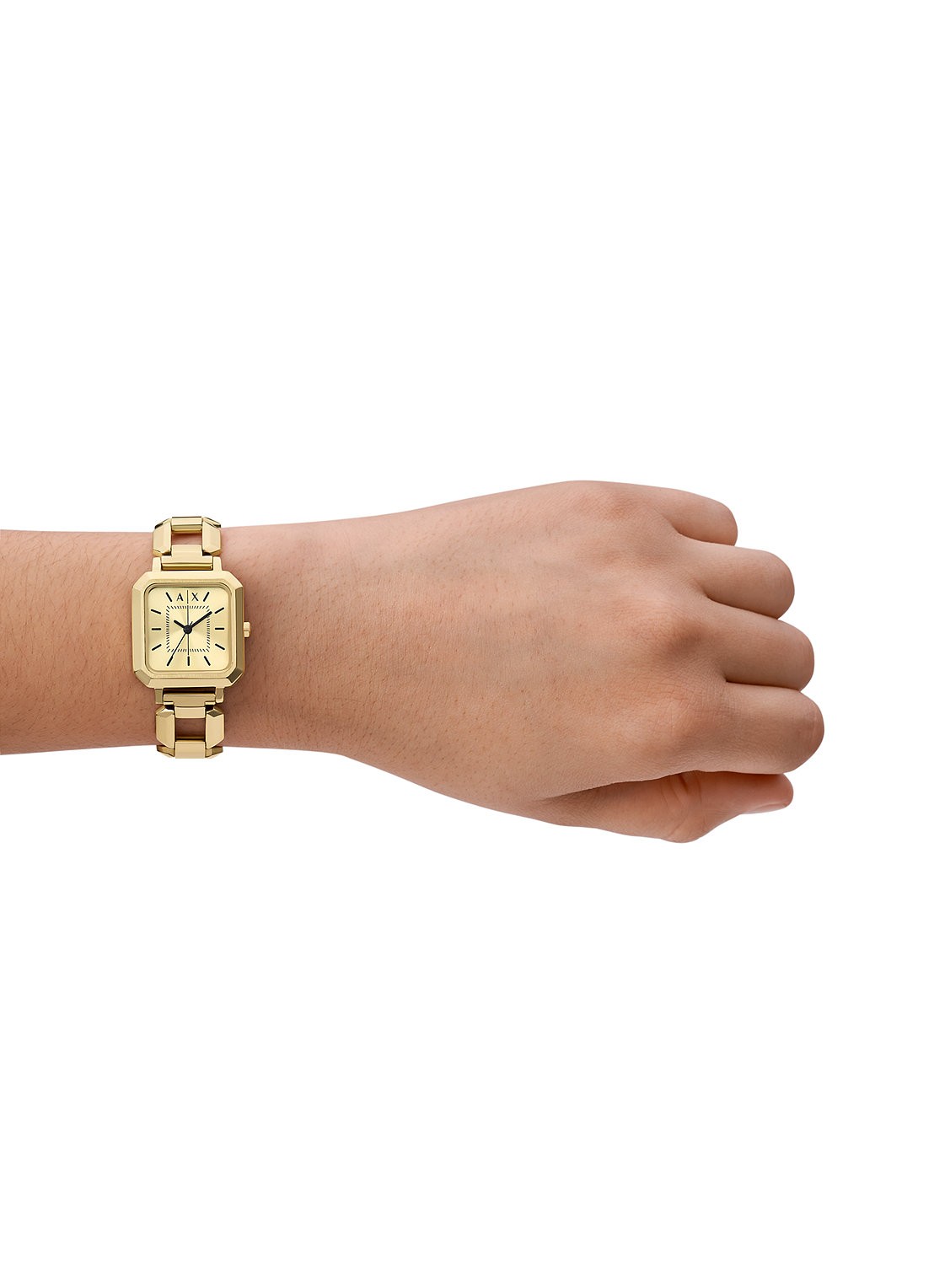 Armani Horloge AX5721 - detail 5 goud