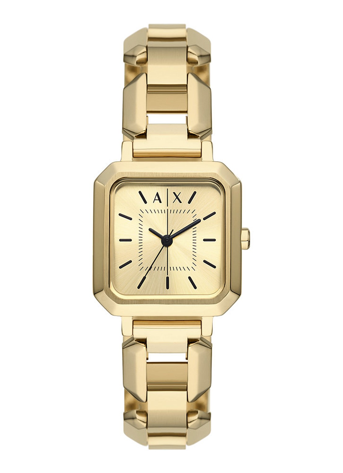 Armani Horloge AX5721 - voorkant goud