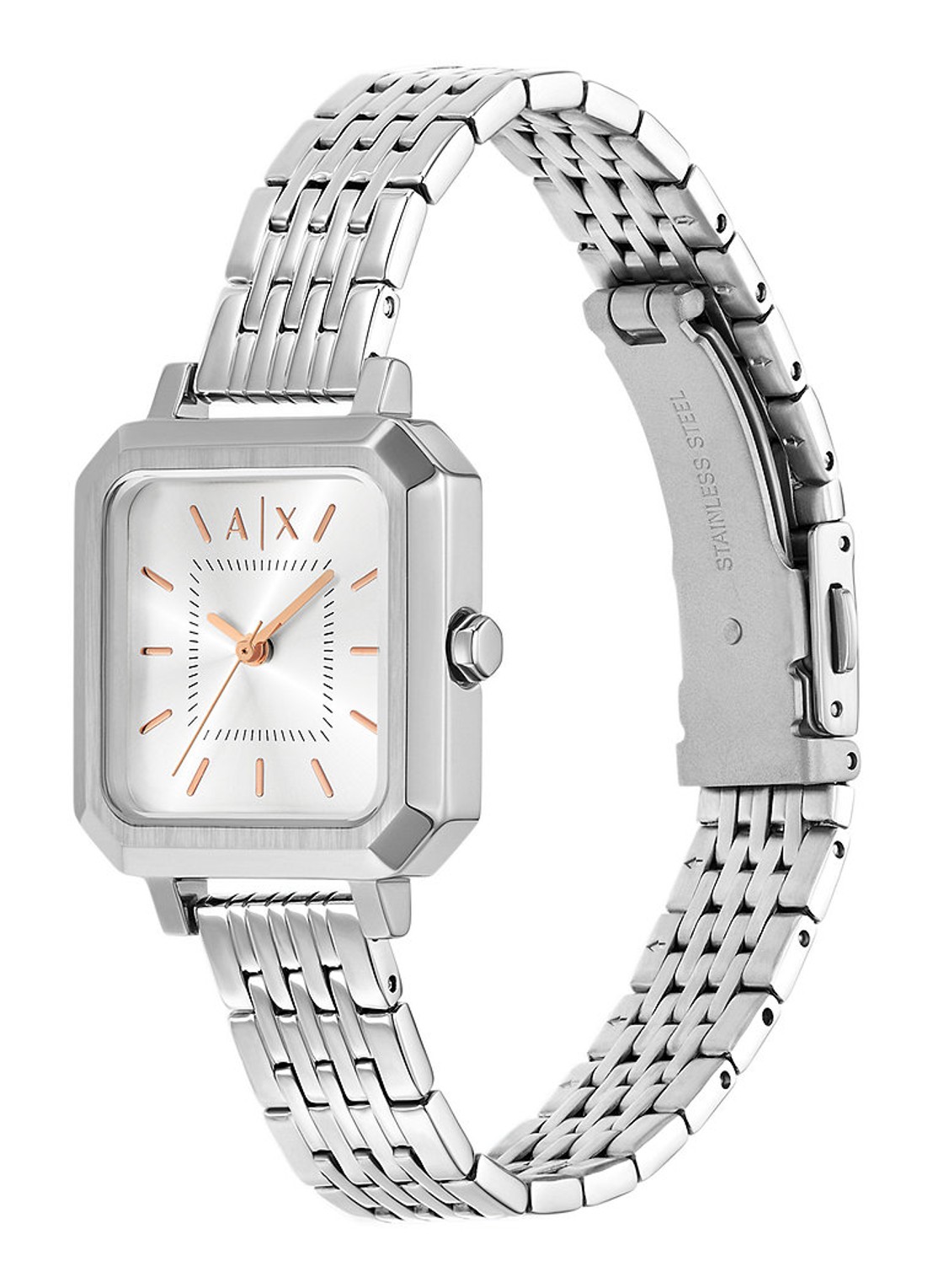 Armani Horloge AX5724 - detail 4 zilver