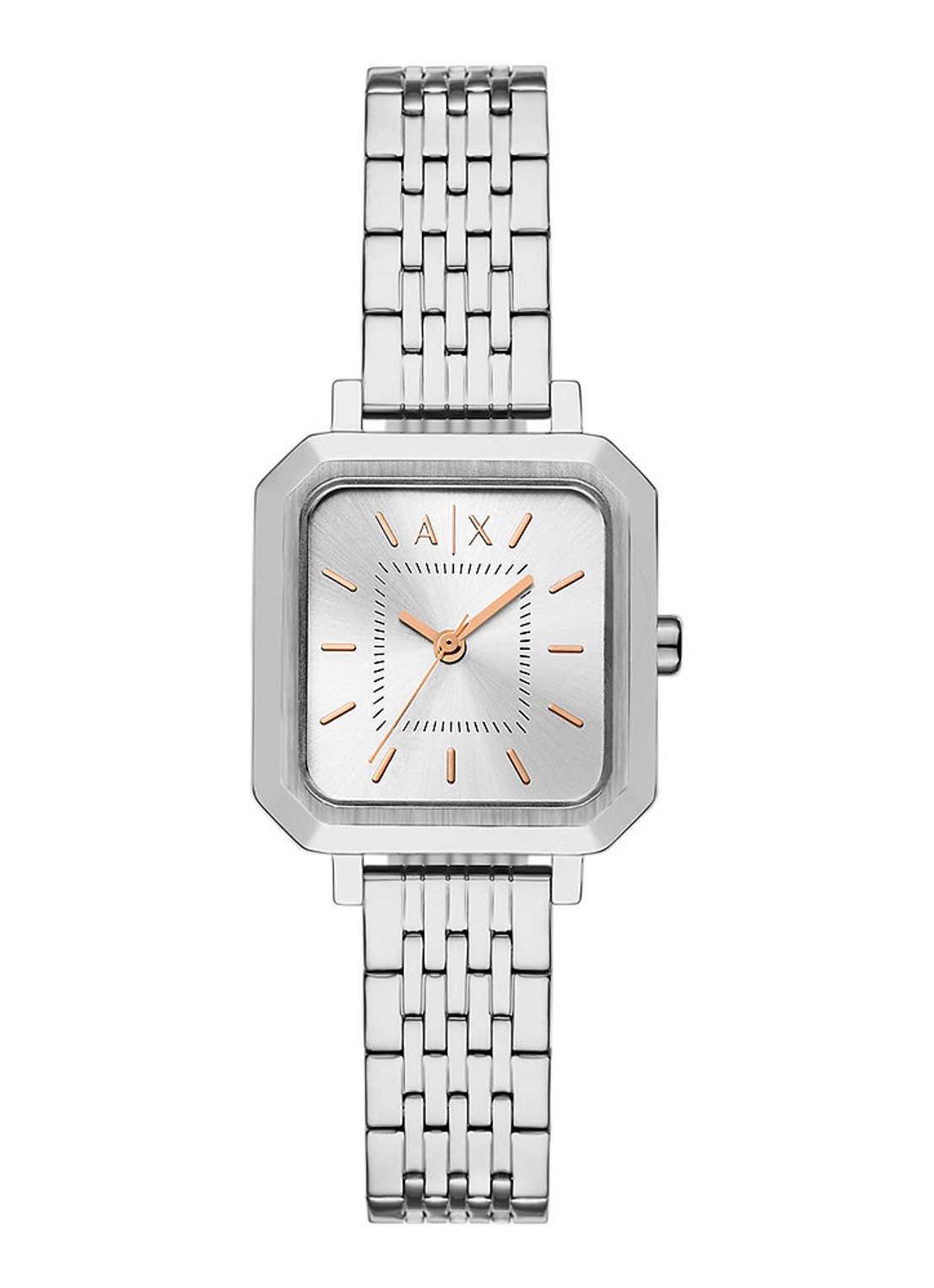 Armani Horloge AX5724 - voorkant zilver