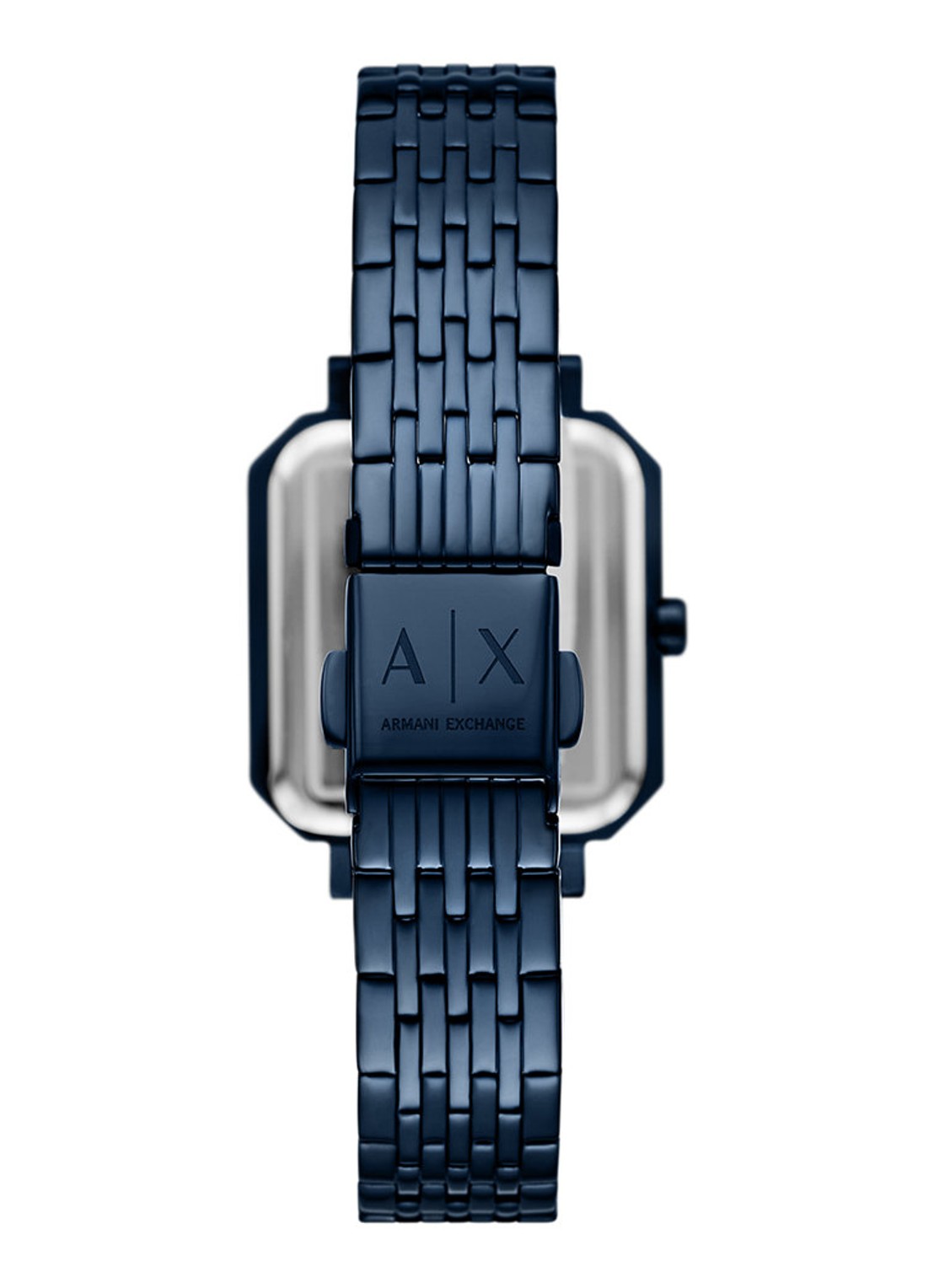 Armani Horloge AX5730 - detail 2 donkerblauw