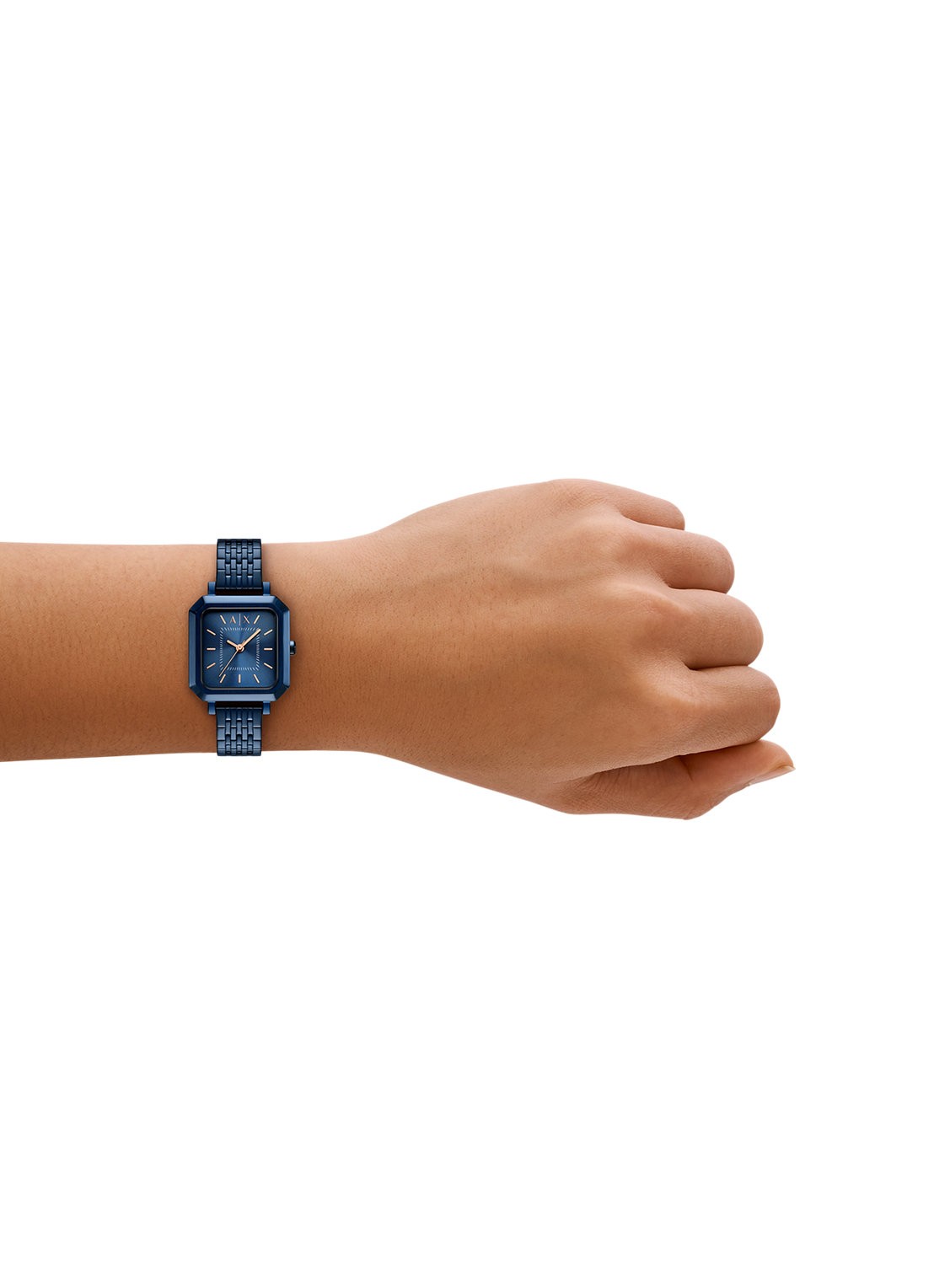 Armani Horloge AX5730 - detail 5 donkerblauw