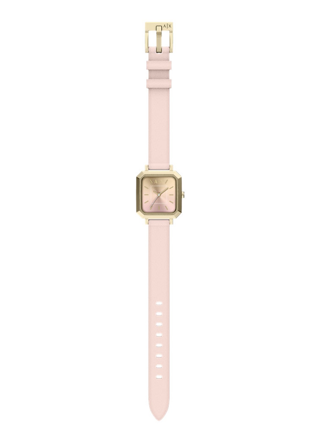 Armani Horloge AX5737 - detail 5 goud