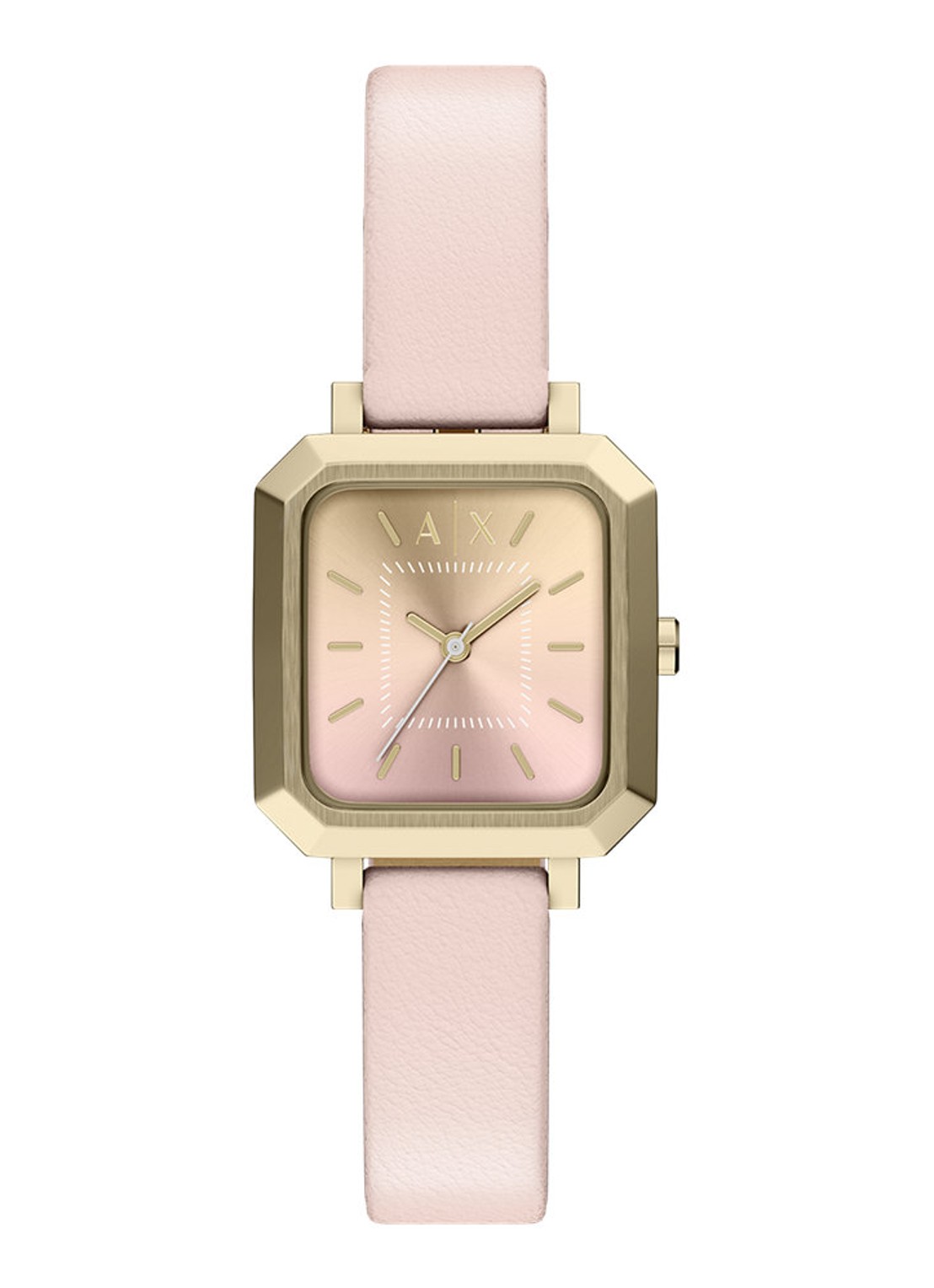 Armani Horloge AX5737 - voorkant goud