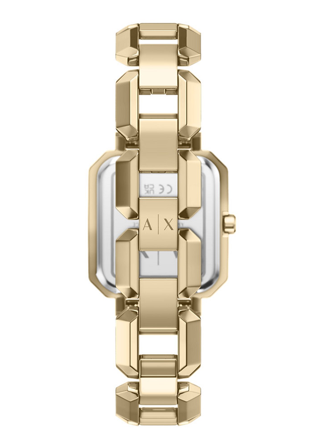 Armani Horloge AX5738 - detail goud