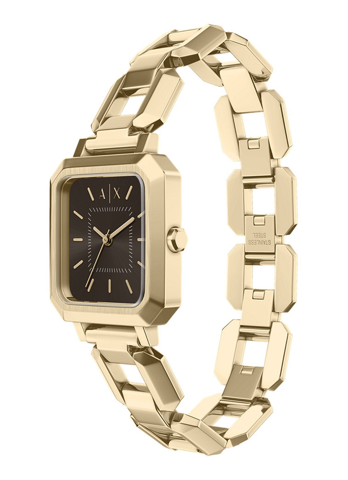 Armani Horloge AX5738 - detail 4 goud