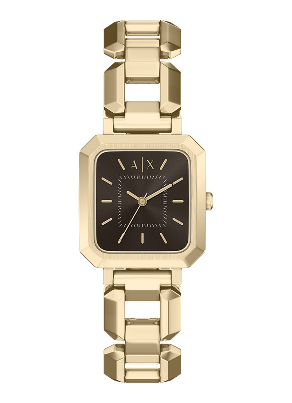 Armani Horloge AX5738 - voorkant 5 goud