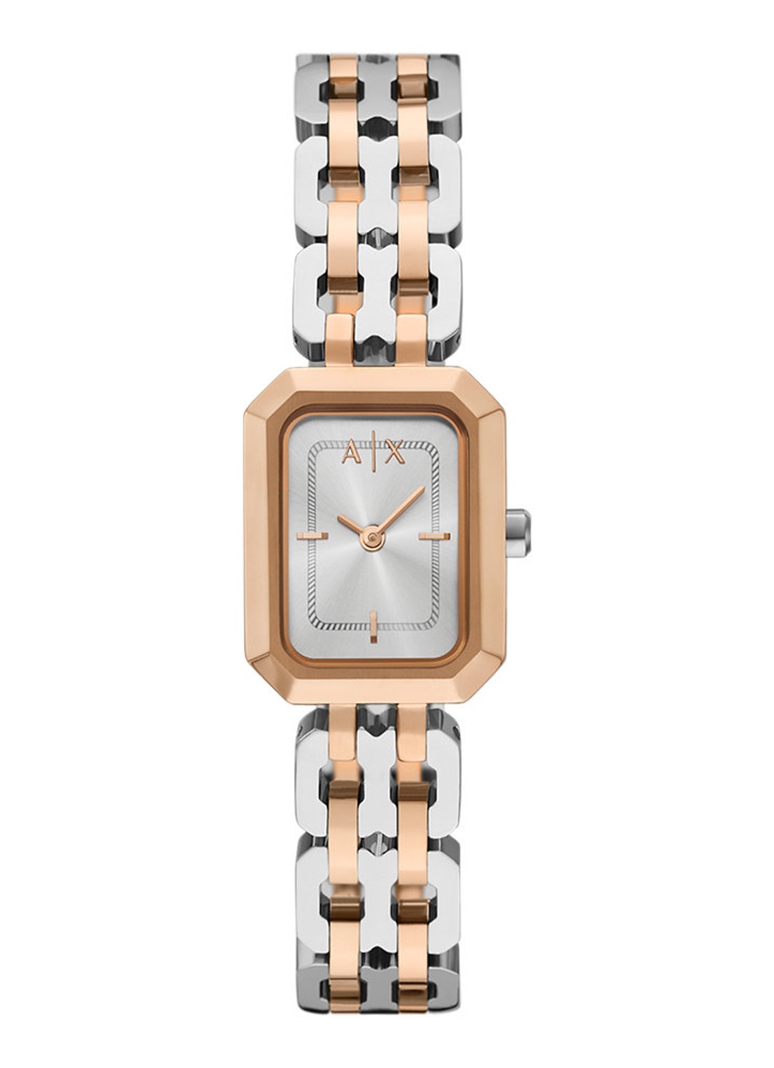 Armani Horloge AX5810 - voorkant roségoud