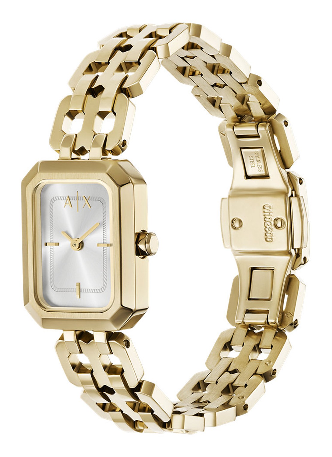 Armani Horloge AX5811 - detail 4 goud