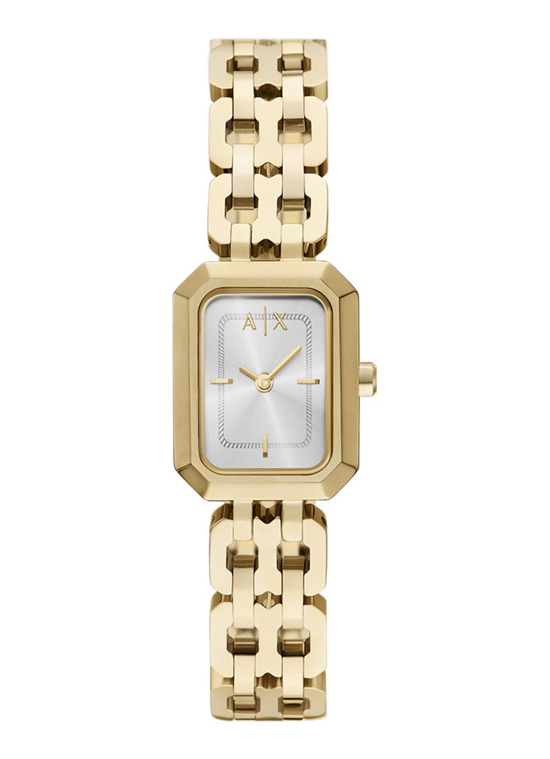 Armani Horloge AX5811 - voorkant goud