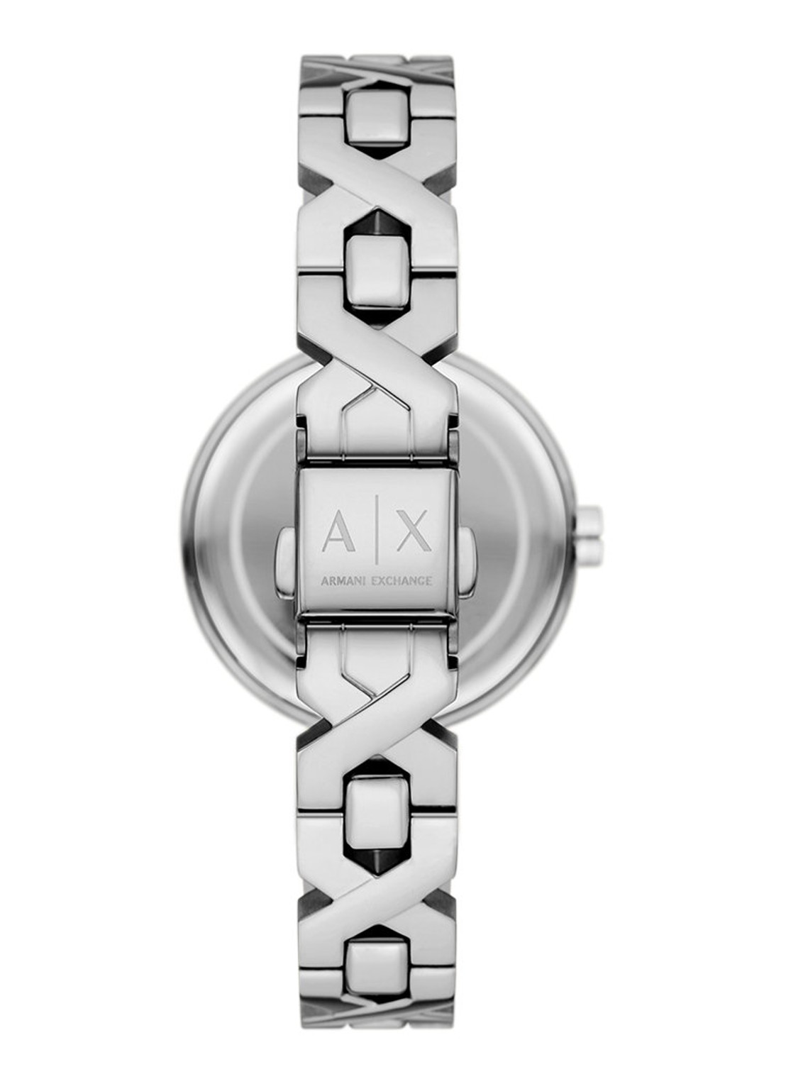 Armani Horloge AX5830 - detail zilver