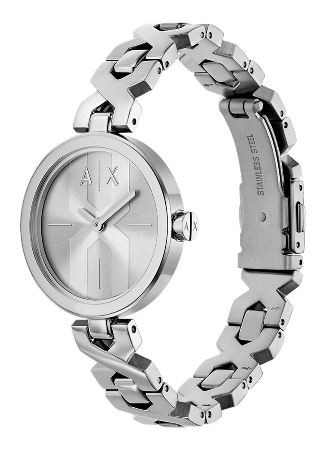Armani Horloge AX5830 - detail 3 zilver