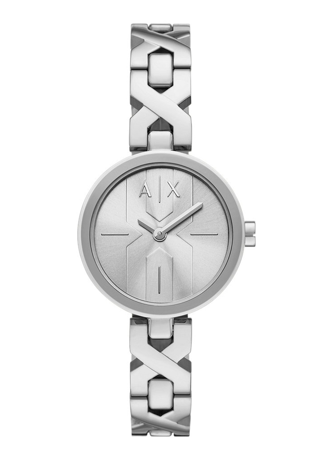 Armani Horloge AX5830 - voorkant 5 zilver