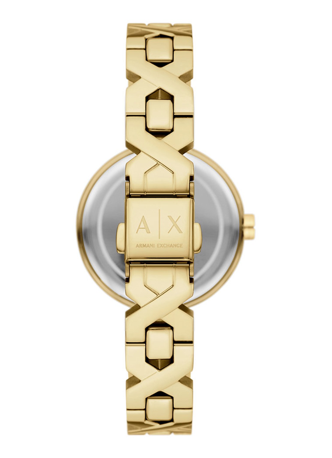 Armani Horloge AX5831 - detail 2 goud