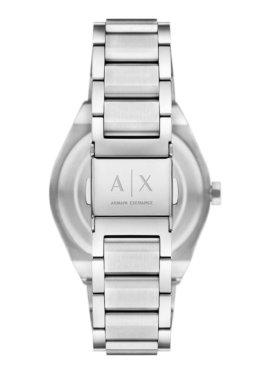 Armani Horloge AX6030 - detail zilver