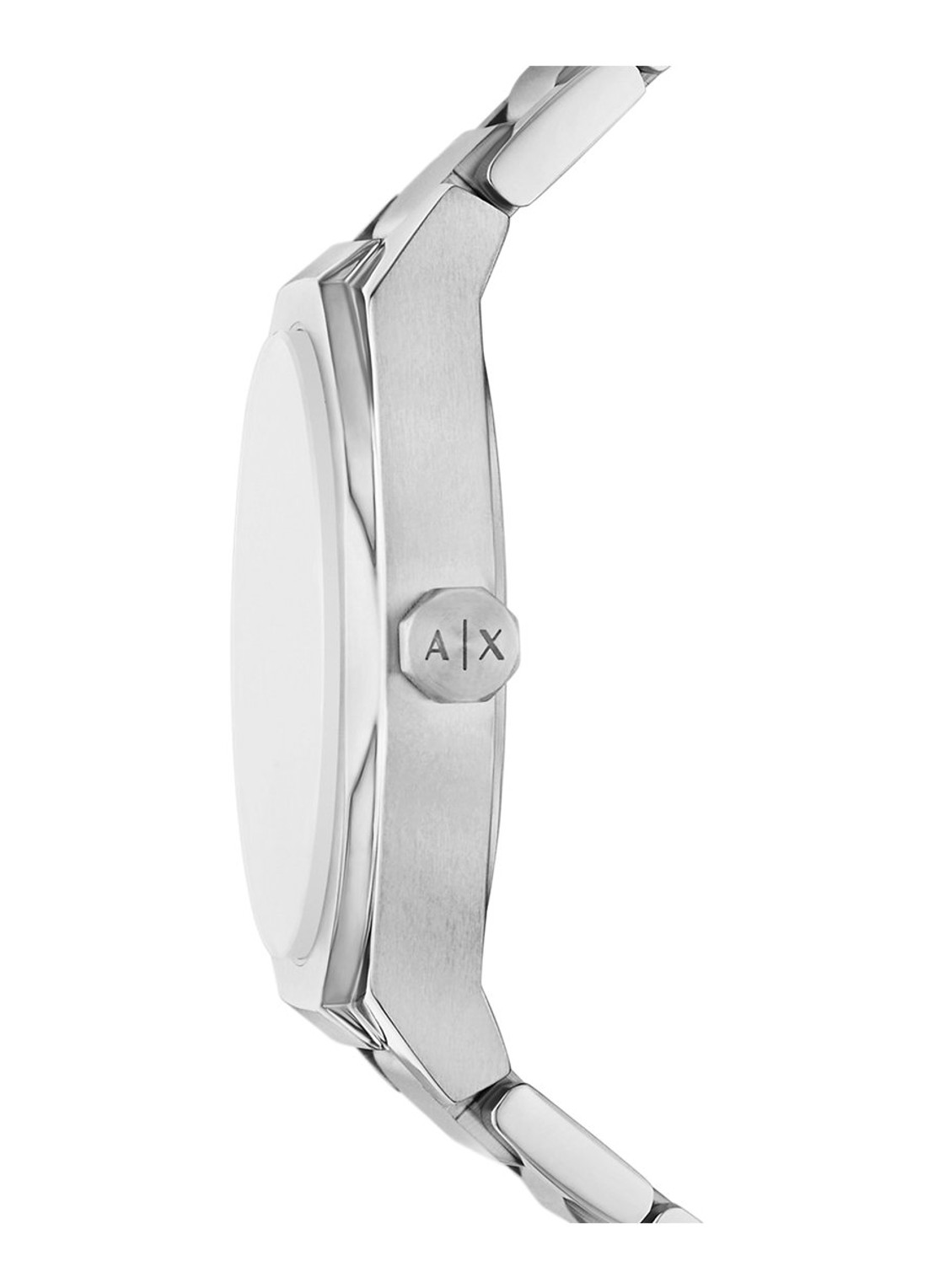 Armani Horloge AX6030 - detail 2 zilver