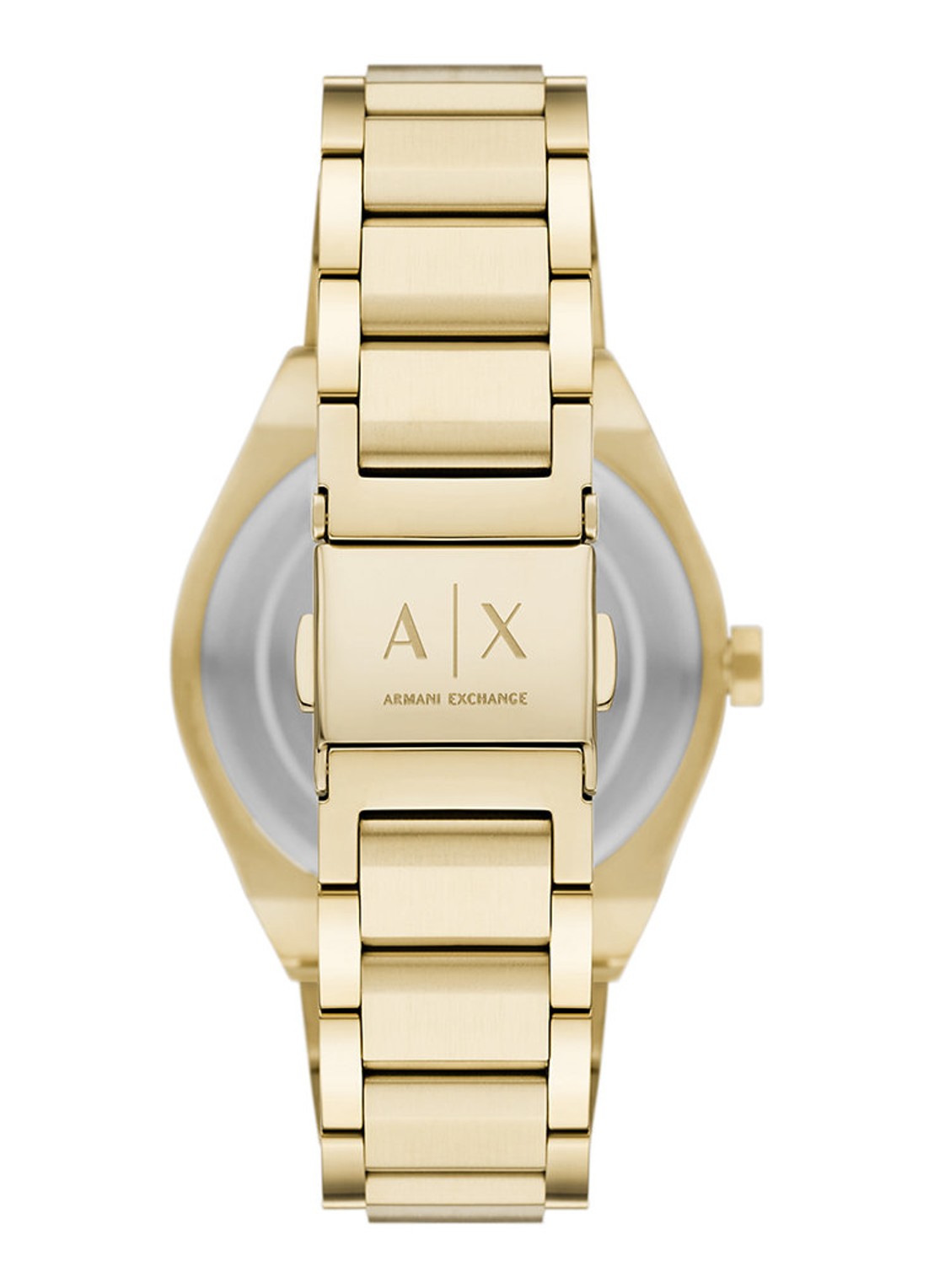 Armani Horloge AX6031 - detail 2 goud