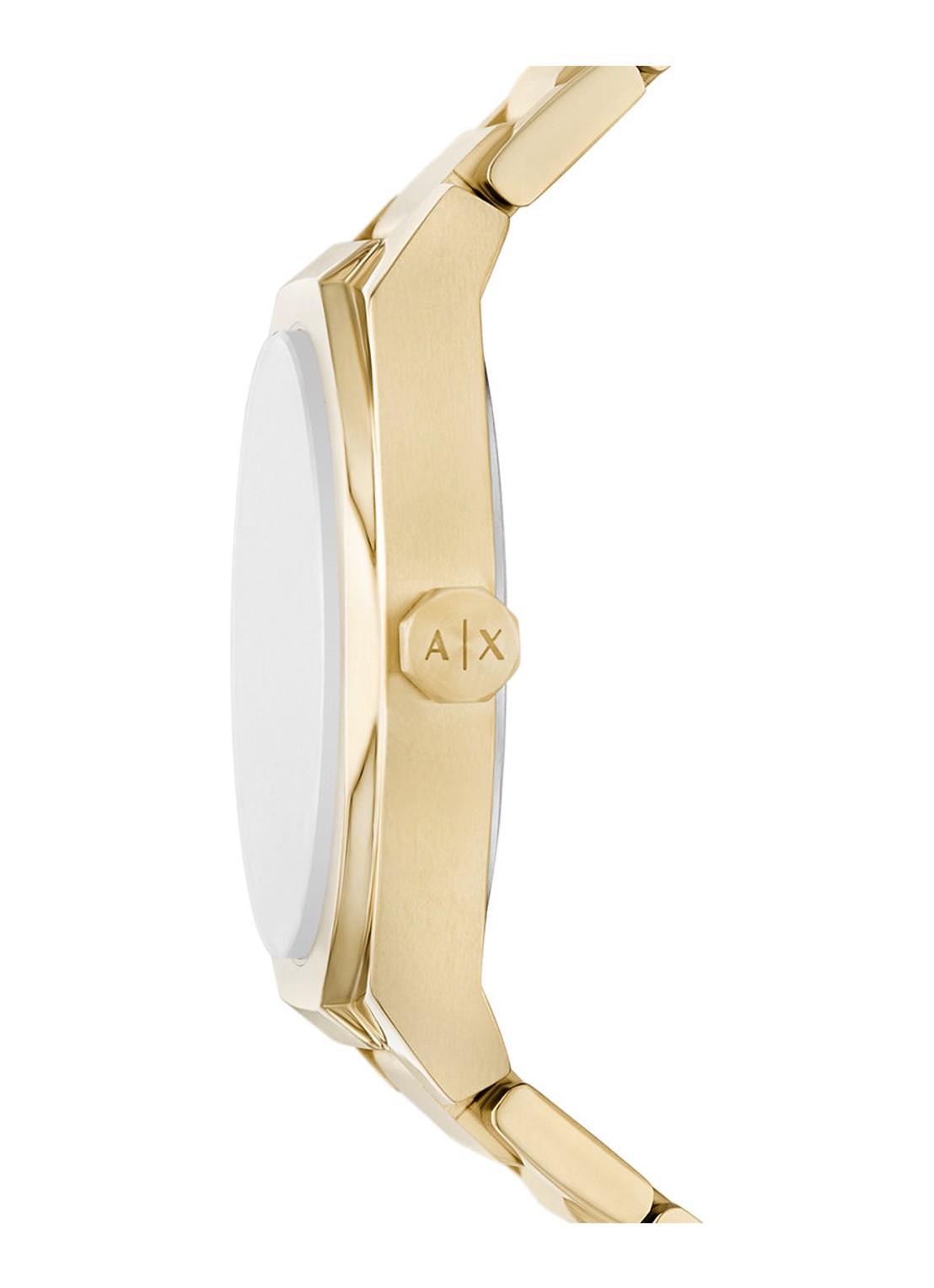 Armani Horloge AX6031 - detail 3 goud