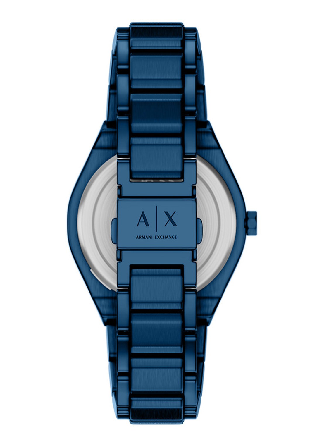 Armani Horloge AX6032 - detail 2 blauw