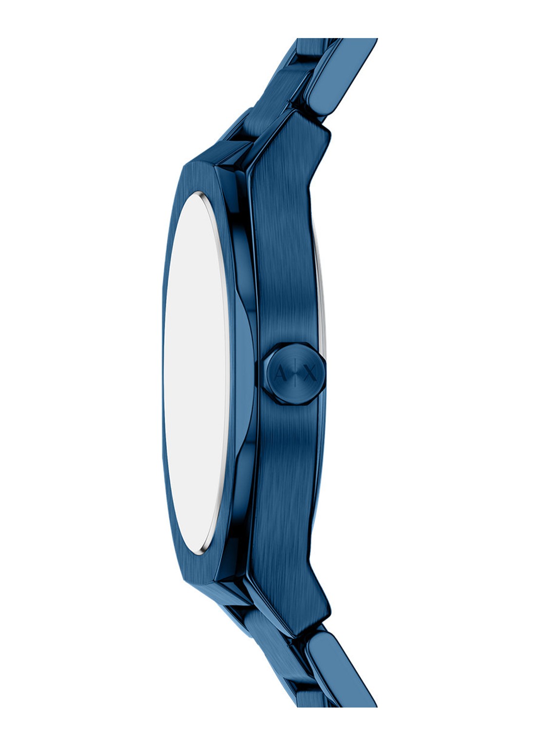 Armani Horloge AX6032 - detail 3 blauw