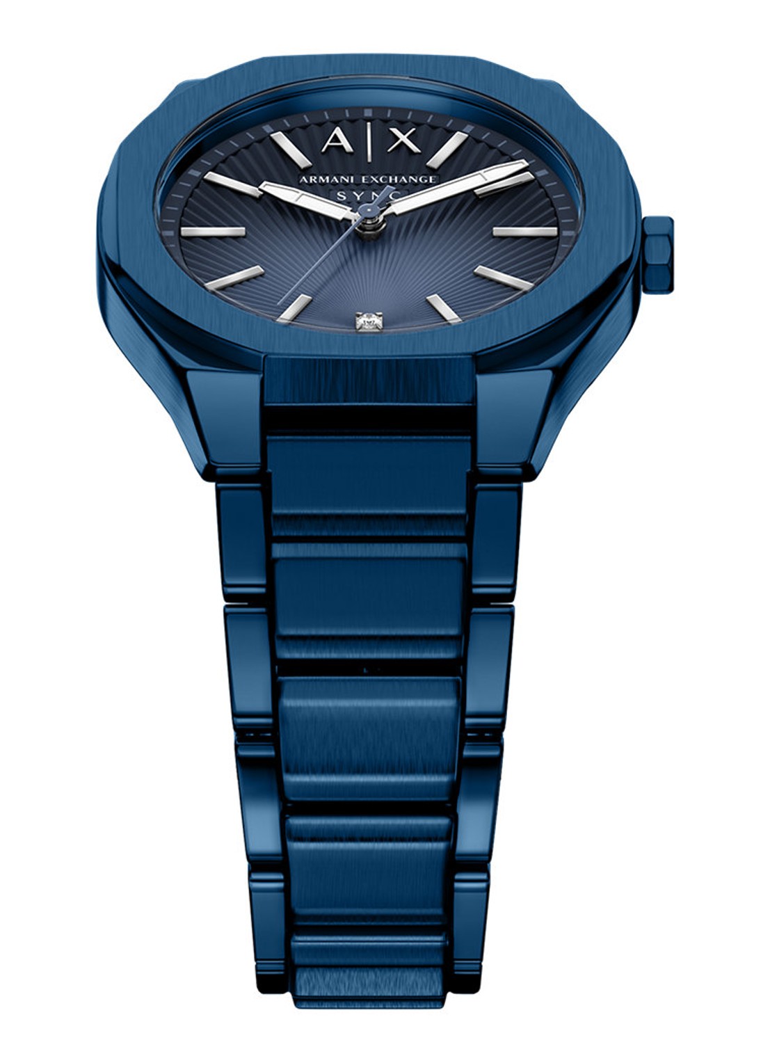 Armani Horloge AX6032 - detail 4 blauw