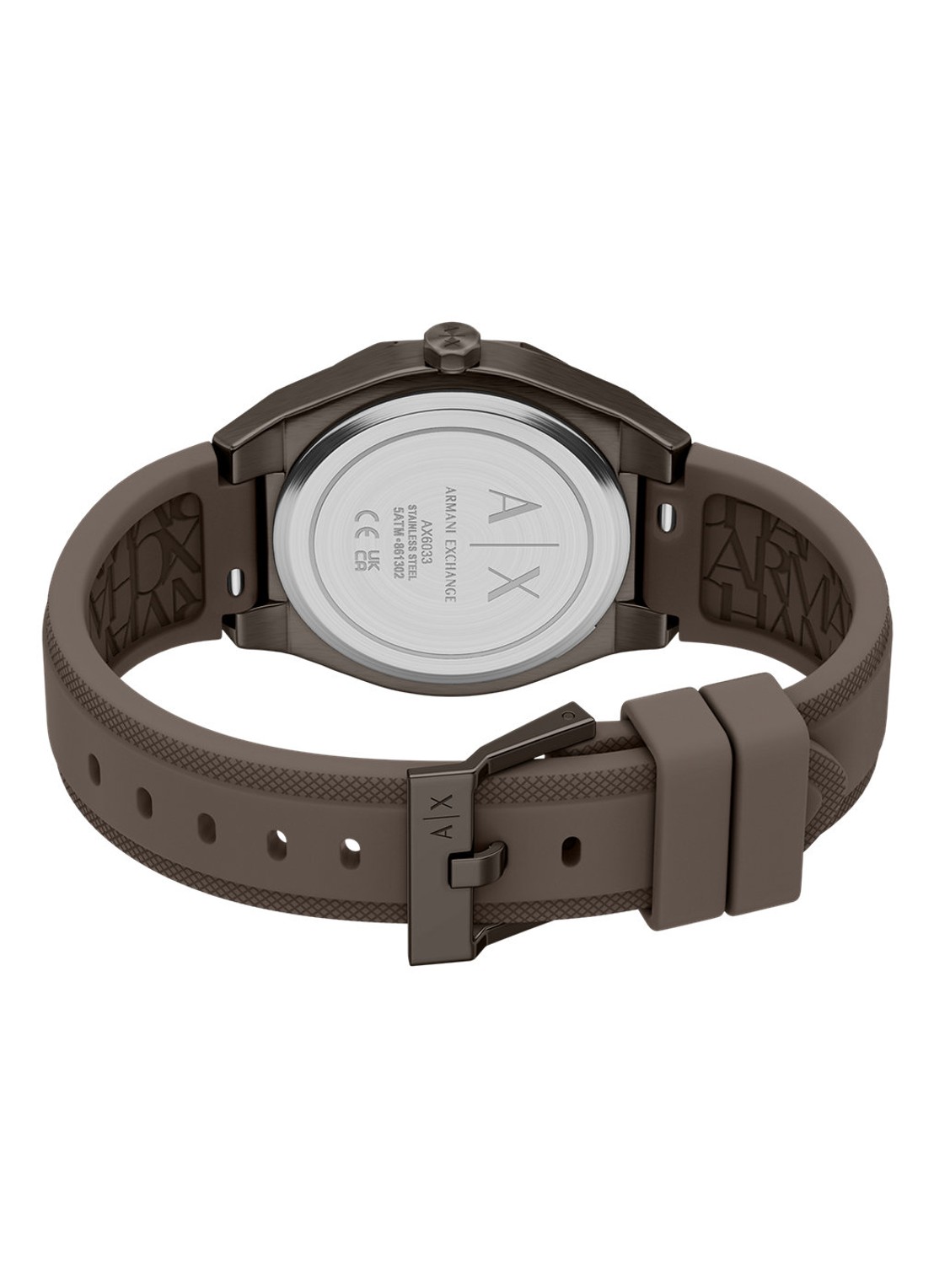 Armani Horloge AX6033 - detail 3 bruin