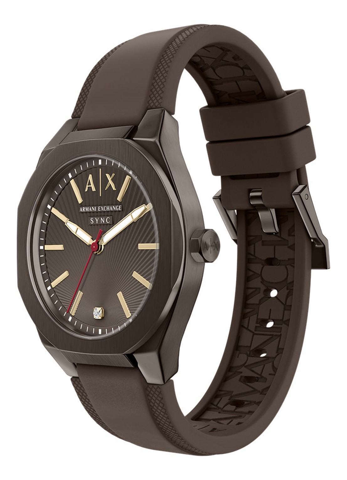 Armani Horloge AX6033 - detail 4 bruin