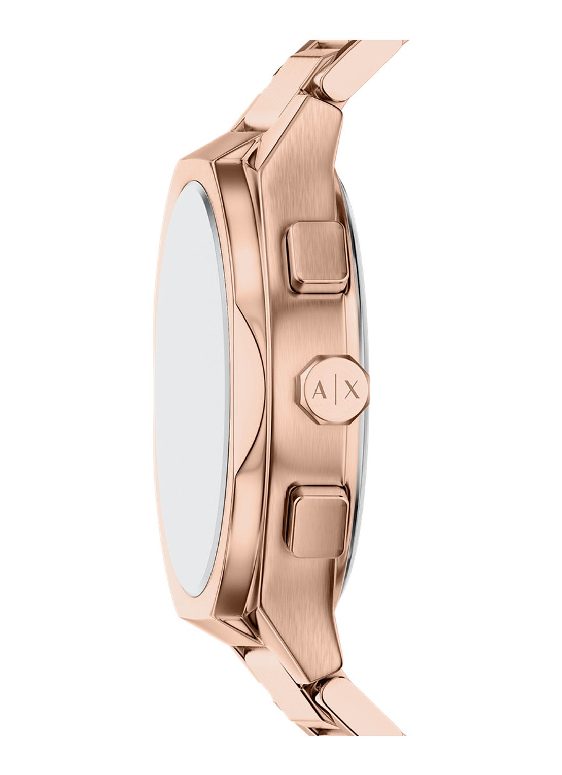 Armani Horloge AX6035 - detail 2 roségoud