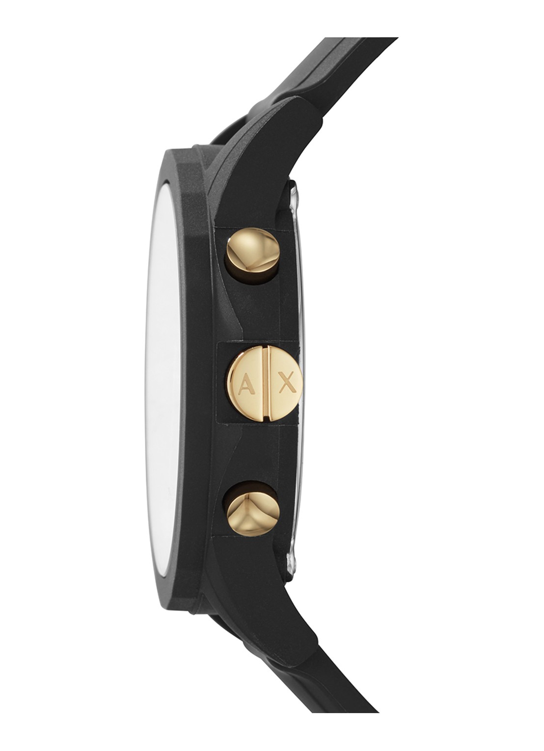 Armani Horloge AX7105 - detail 2 zwart