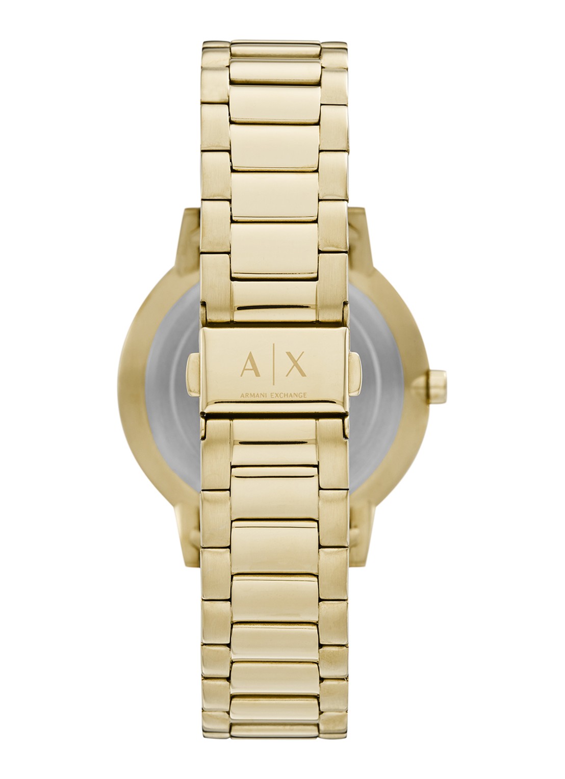 Armani Horloge AX7119 - detail 2 goud