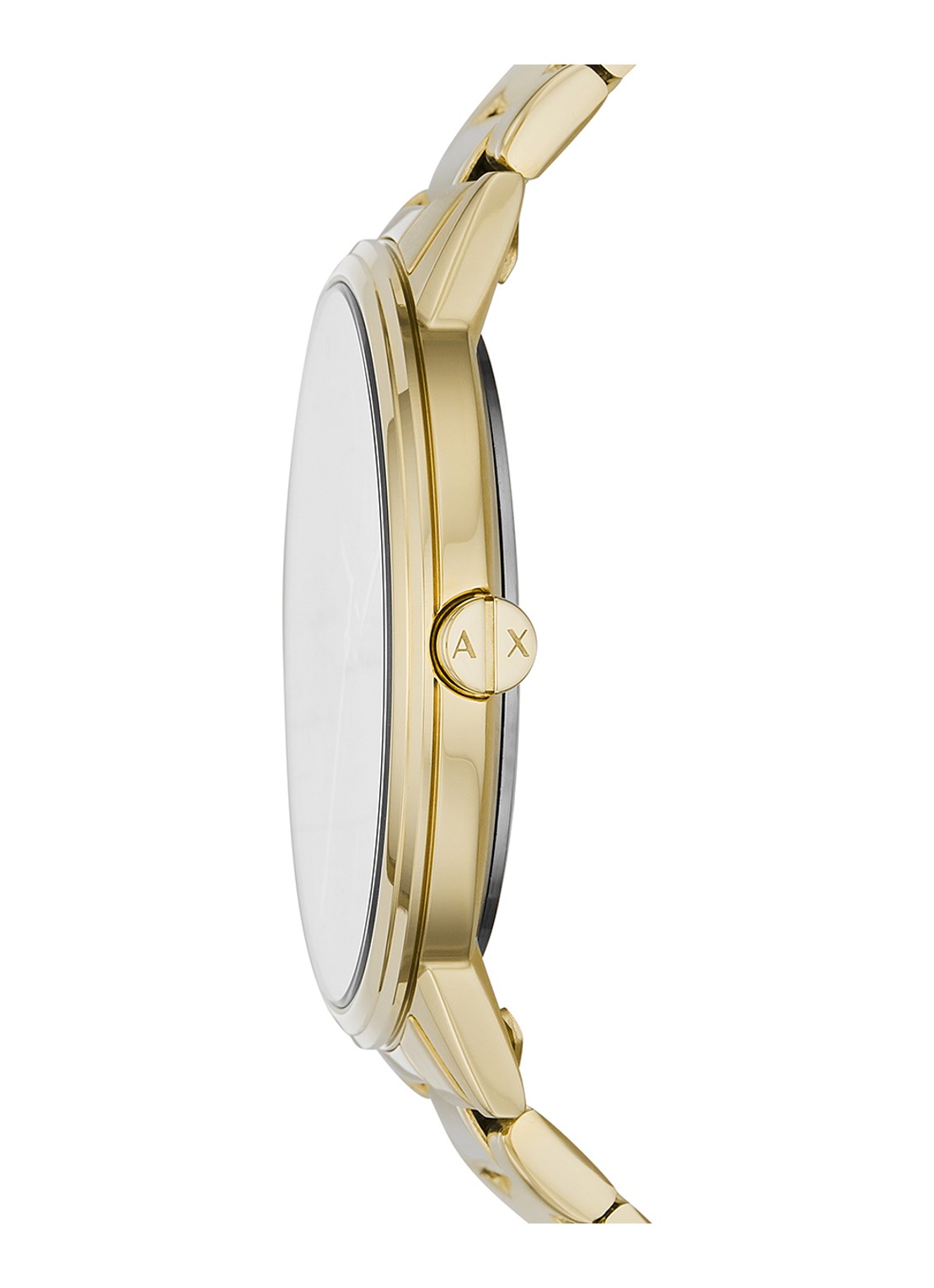 Armani Horloge AX7119 - detail 3 goud