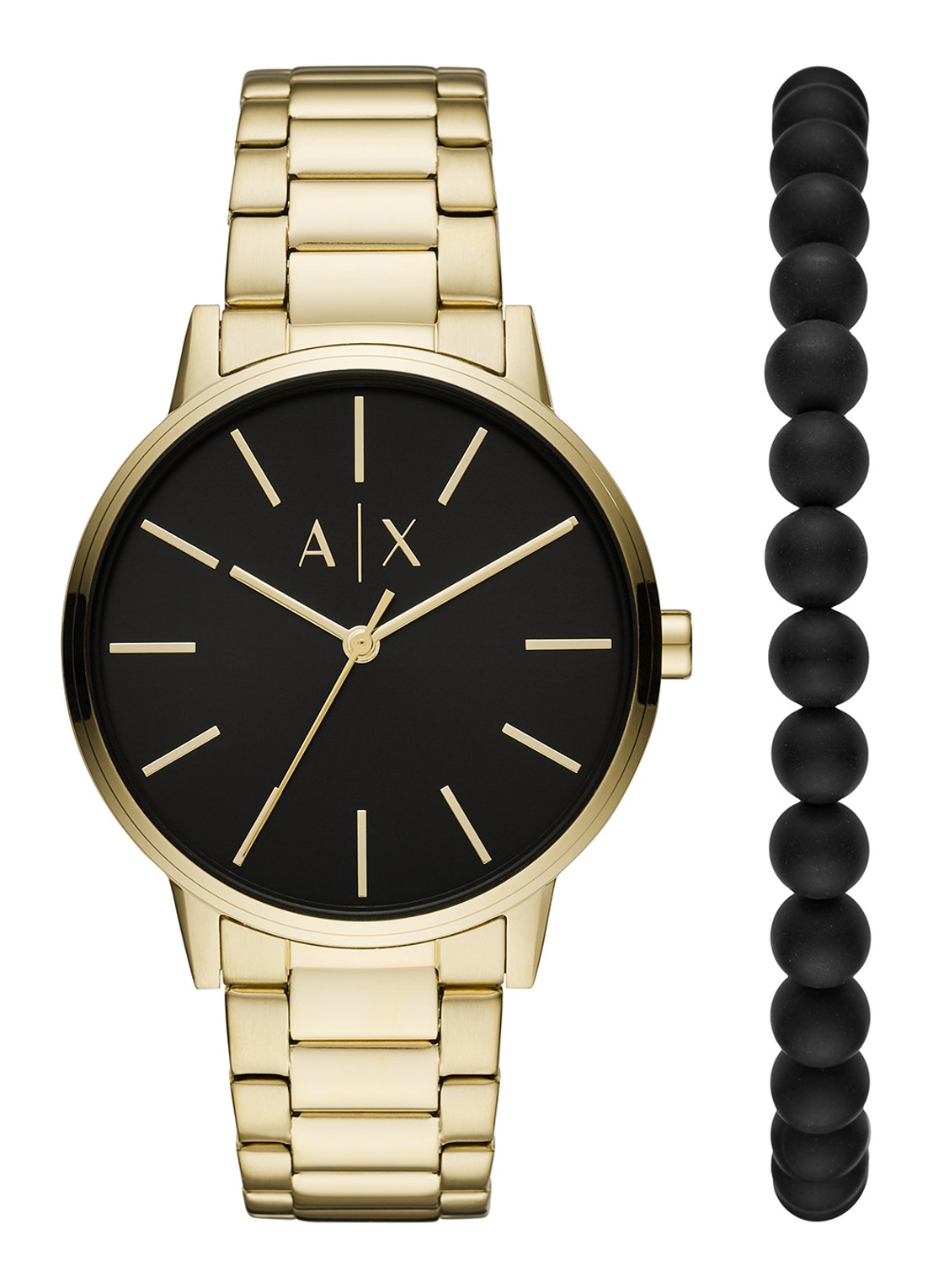 Armani Horloge AX7119 - voorkant goud