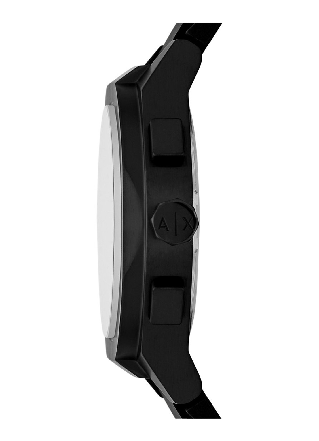Armani Horloge AX7165SET - detail 3 zwart