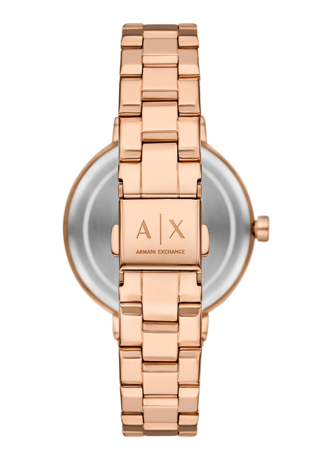 Armani Horloge AX7175SET - detail roségoud