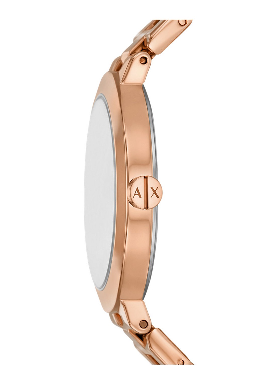 Armani Horloge AX7175SET - detail 2 roségoud