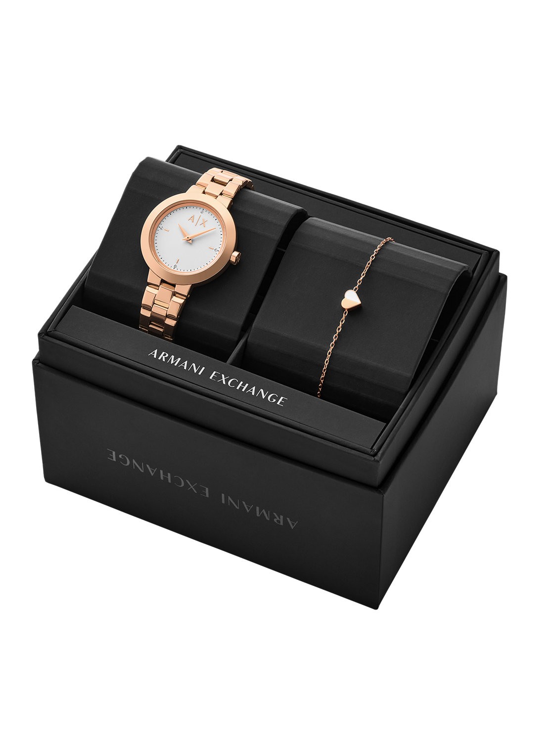 Armani Horloge AX7175SET - detail 3 roségoud