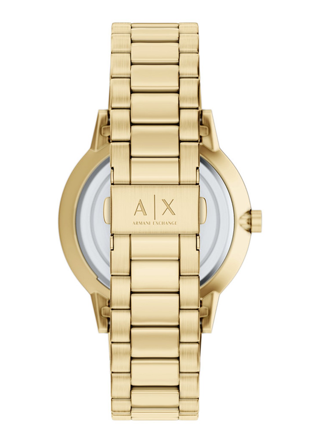 Armani Horloge AX7178SET - detail goud