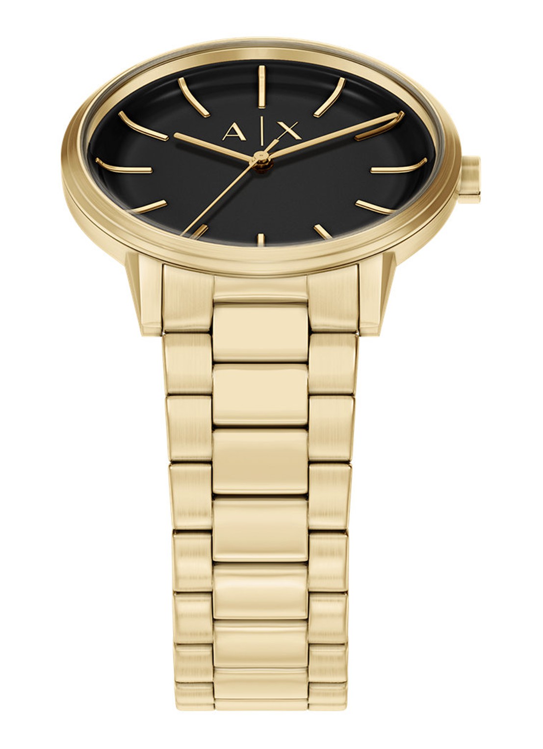 Armani Horloge AX7178SET - detail 3 goud