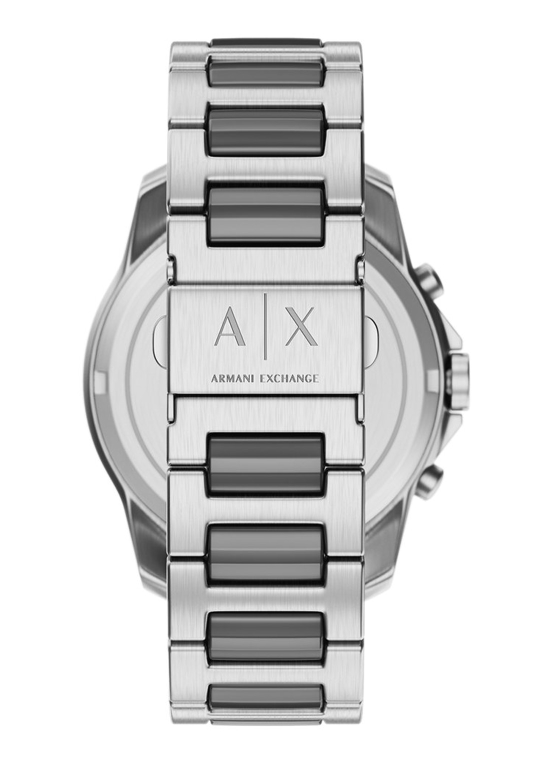 Armani Horloge AX7181SET  - detail zilver