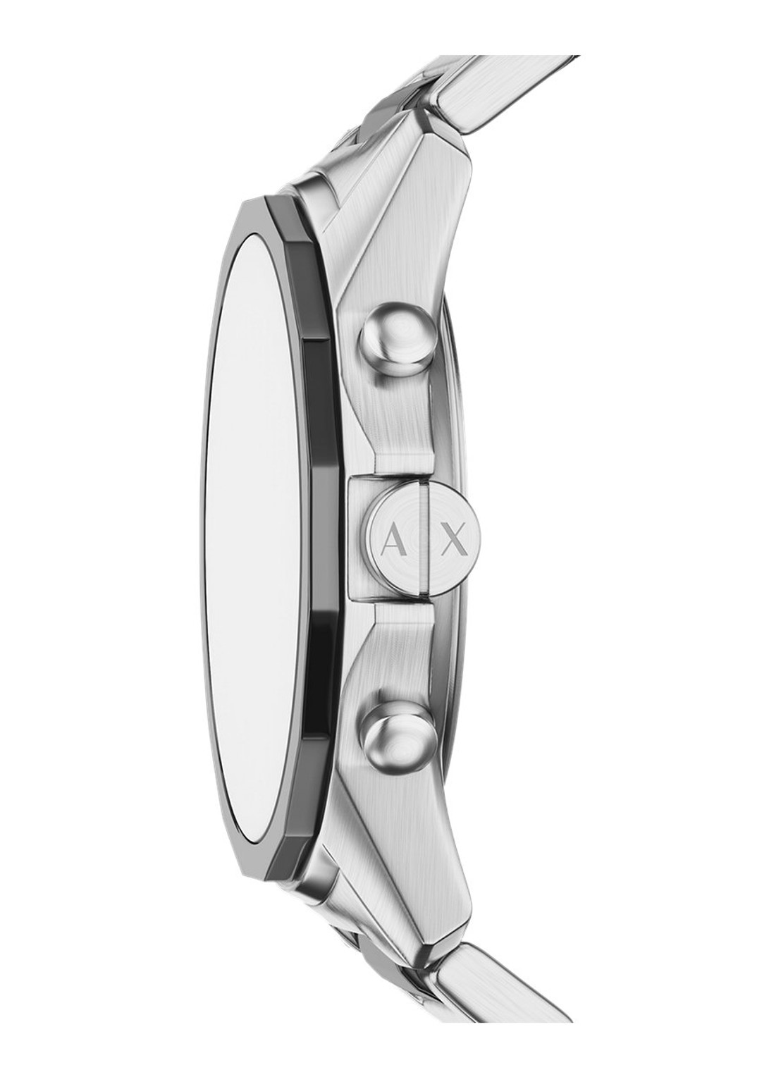 Armani Horloge AX7181SET  - detail 2 zilver