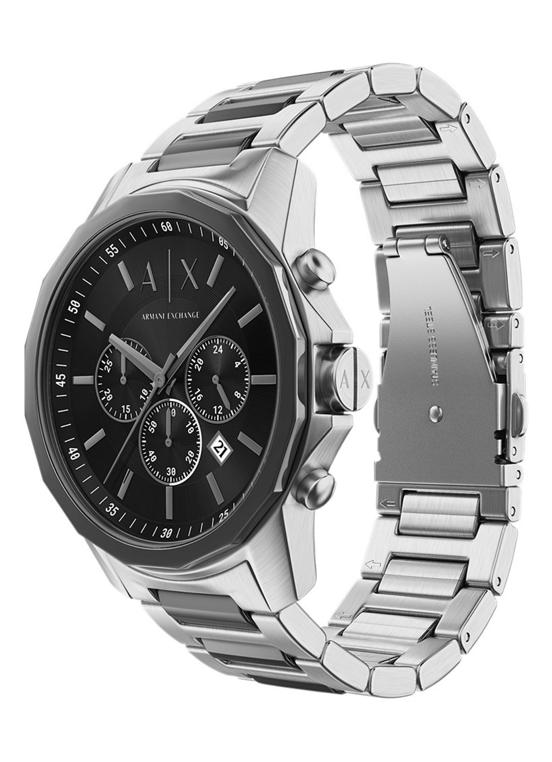 Armani Horloge AX7181SET  - detail 4 zilver