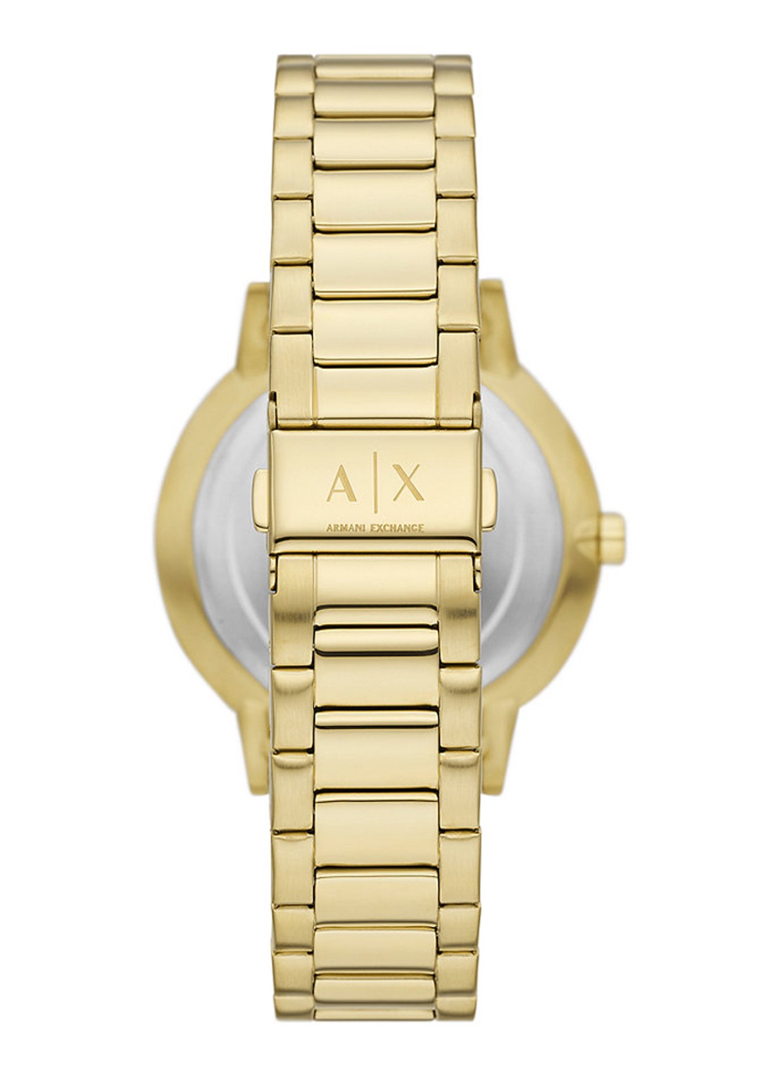 Armani Horloge en armband giftset AX7144SET - detail goud