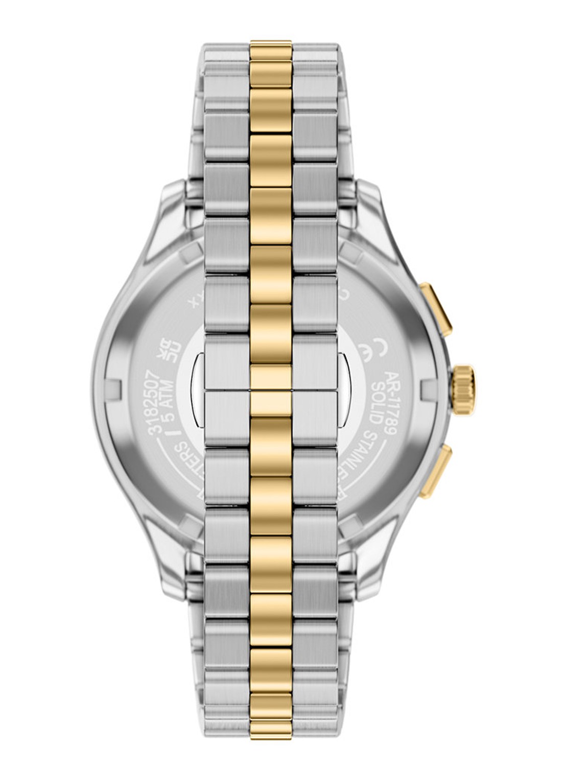 Armani Horloge en armband set van 2 AR80084SET - detail 2 zilver